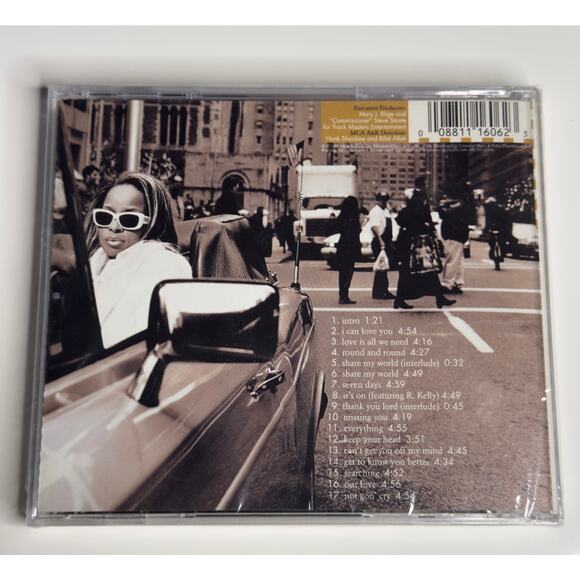 Mary J. Blige – Share My World Brand New Sealed CD 1997 MCA Records, MCAD-11606 - Picture 2 of 5